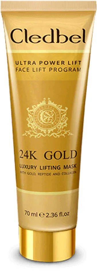 Cledbel 24K Gold — ոսկով դիմակ-թաղանթ դեմքի համար, 70 մլ