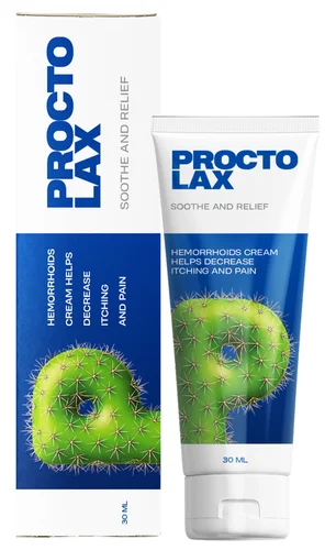 Proctolax — միջոց՝ թութքի դեպքում նուրբ հարմարավետության համար
