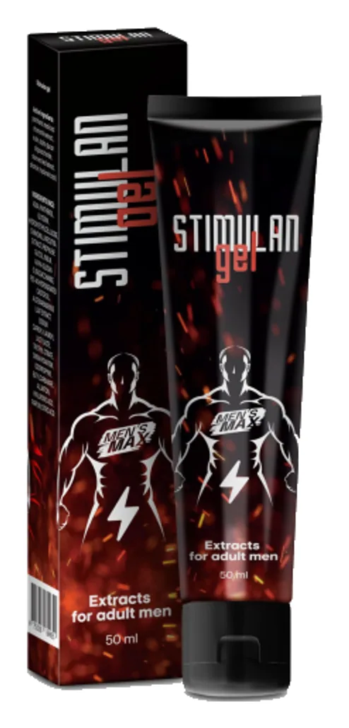 Stimulan — ինտիմ գել տղամարդկանց համար, 50 մլ